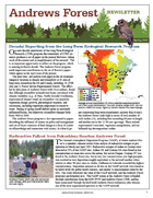 Andrews Forest Newsletter