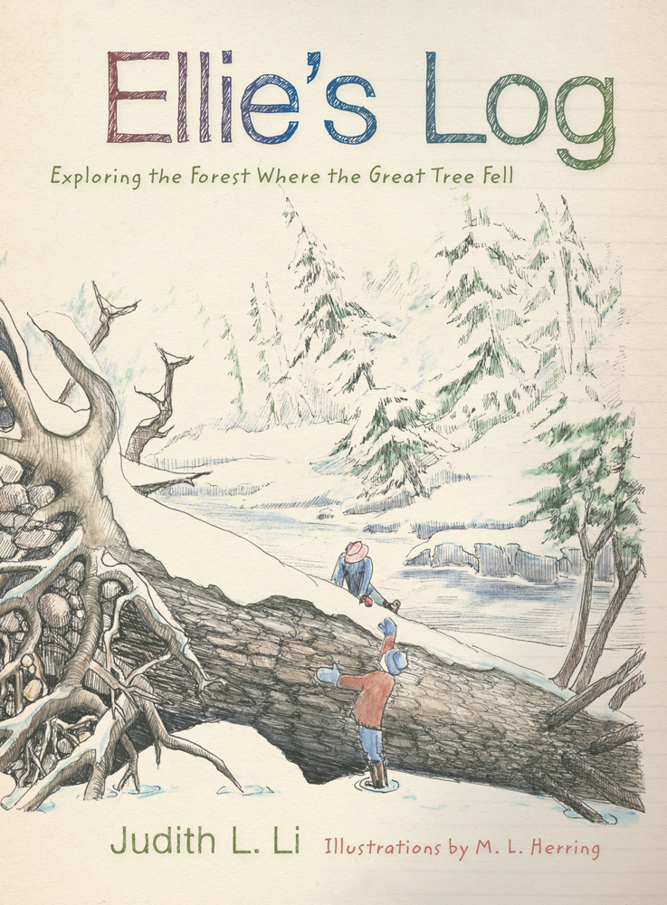 Ellie's Log book cover