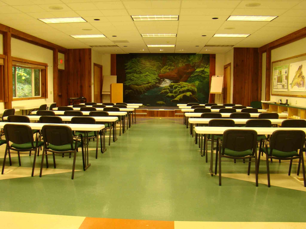 conference hall