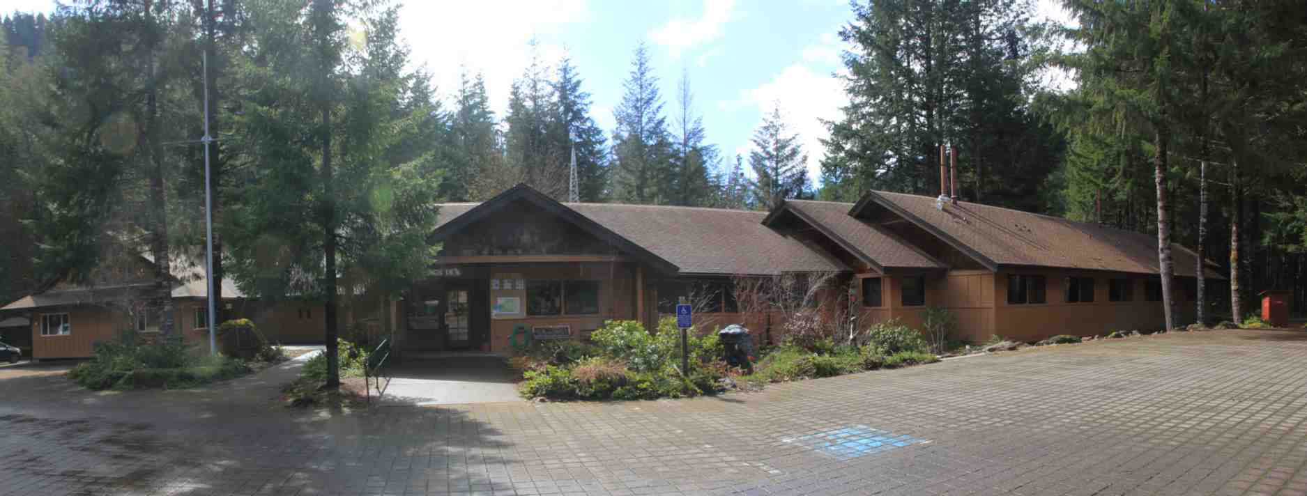 Andrews Forest headquarters