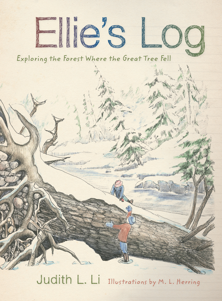 Ellie's Log Book Cover