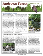 Andrews Forest Newsletter