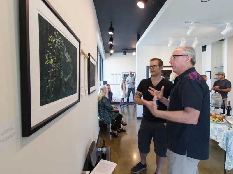 art exhibit