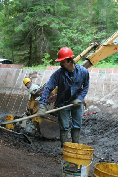 Sediment Basin Sampling 2007
