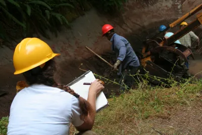 Sediment Basin Sampling 2007