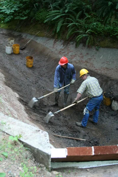 Sediment Basin Sampling 2007