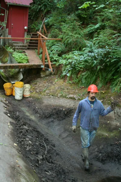 Sediment Basin Sampling 2007