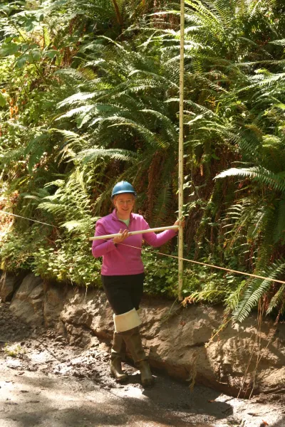 Sediment Basin Sampling 2007