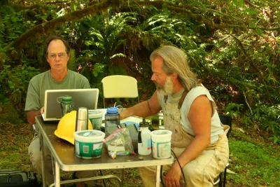 Sediment Basin Sampling 2007
