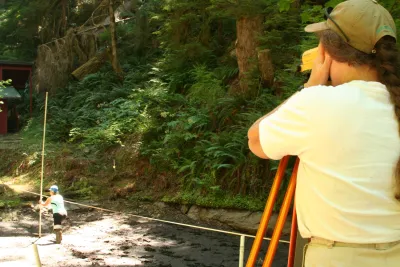 Sediment Basin Sampling 2007