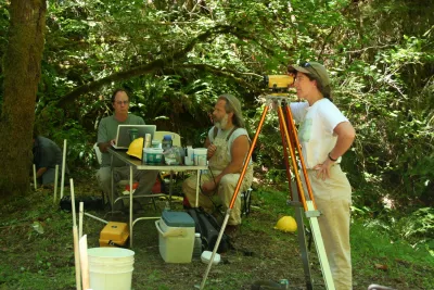 Sediment Basin Sampling 2007