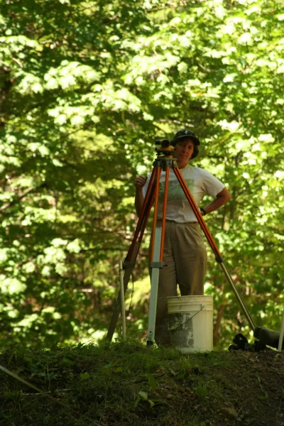 Sediment Basin Sampling 2007