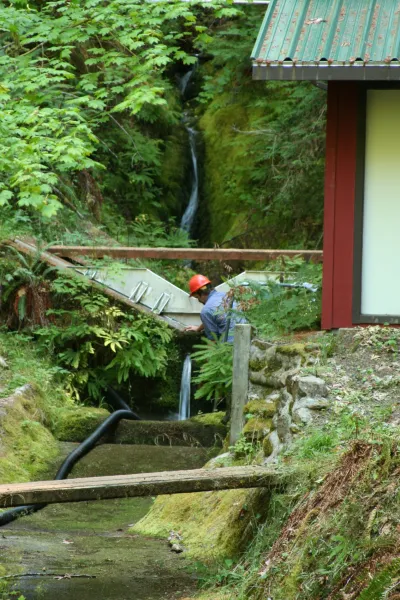 Sediment Basin Sampling 2007