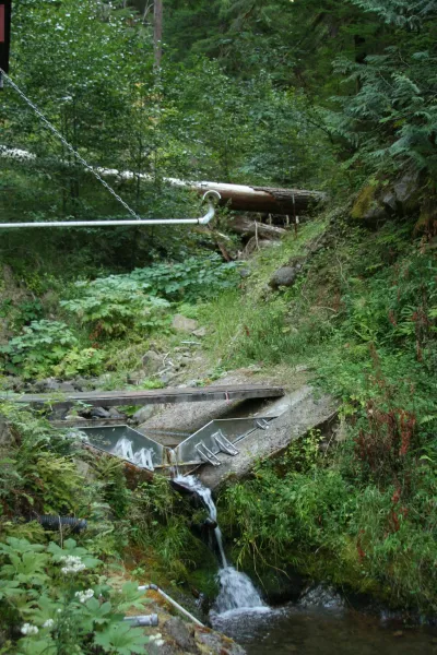 Sediment Basin Sampling 2007