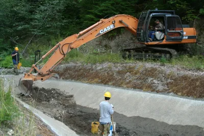 Sediment Basin Sampling 2007