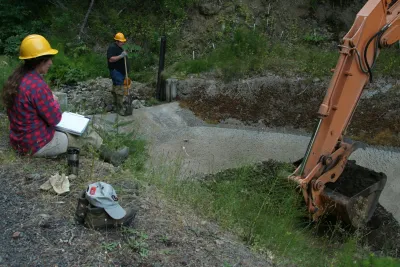 Sediment Basin Sampling 2007