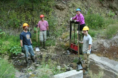 Sediment Basin Sampling 2007