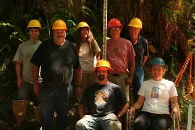 Sediment Basin Sampling 2007
