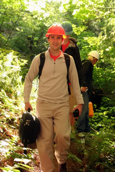 Field Work in Watershed 1