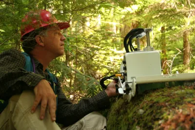 CO2 Flux instrumentation