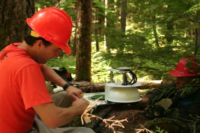 CO2 Flux instrumentation
