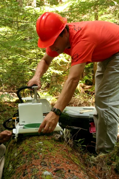 CO2 Flux instrumentation