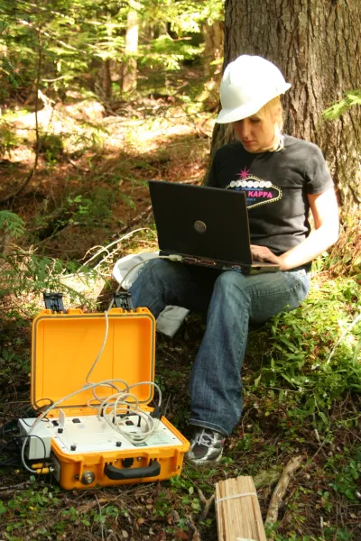 CO2 Flux instrumentation