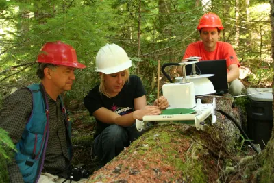 CO2 Flux instrumentation