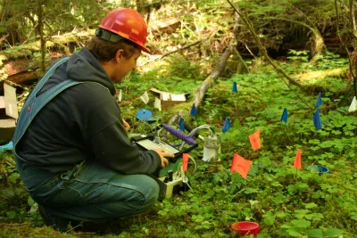 Soil sampling