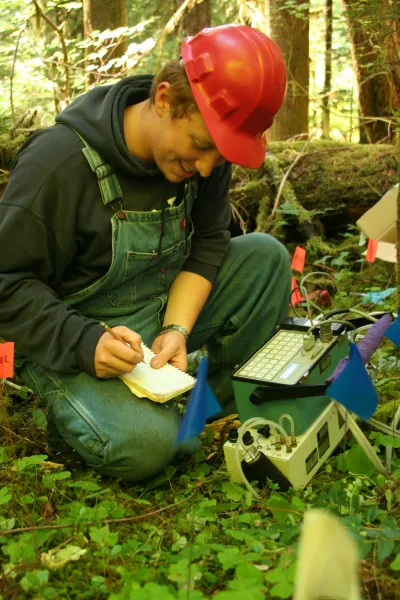 Soil sampling