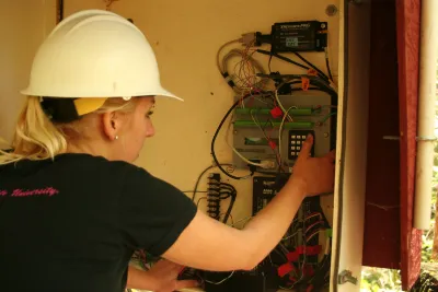 CO2 Flux instrumentation
