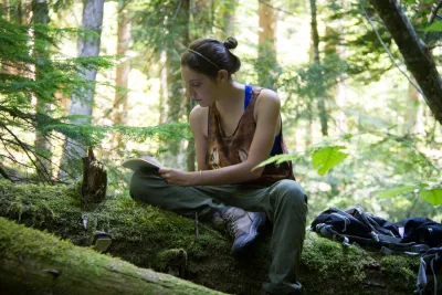 Stream Ecology field work, July 2014