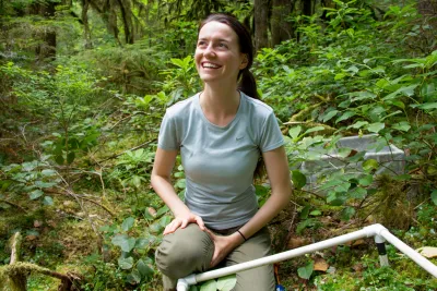 Plant Phenology field work, July 2014