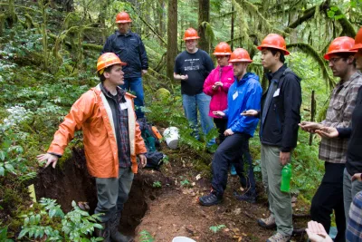 OSU's College of Forestry graduate student orientation 2014