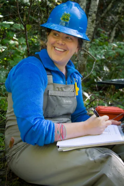 SCALER field work at the Andrews Forest