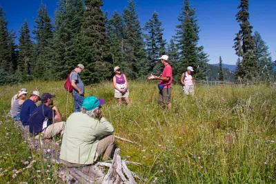 Andrews Forest LTER Executive Committee Retreat, August 2012