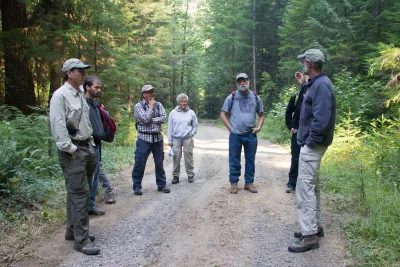 Andrews Forest LTER Executive Committee Retreat, August 2012