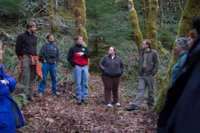 Andrews Forest LTER Executive Committee Retreat, March 2013
