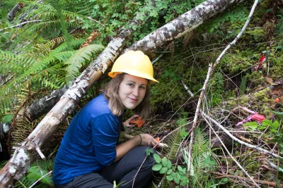 Graduate students in Watershed 1
