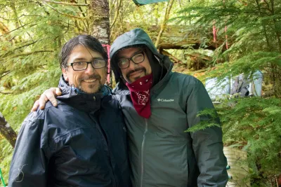 Ivan Arismendi and Mauricio Arismendi