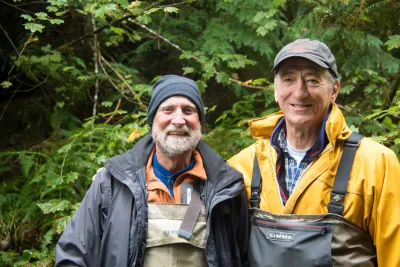 Randy Wildman and Stan Gregory