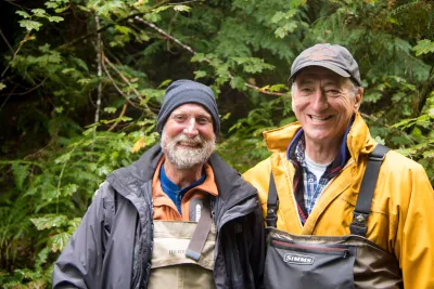 Randy Wildman and Stan Gregory