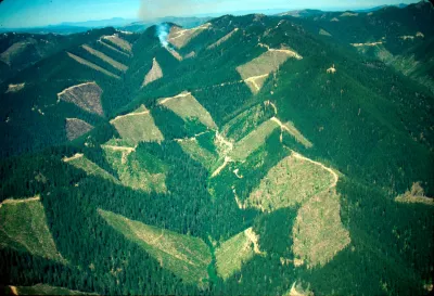 Blue River aerial image