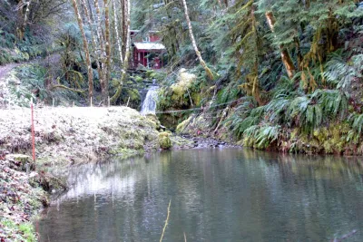 Gauging Station at Watershed 1