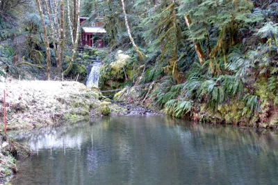 Gauging Station at Watershed 1