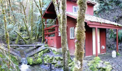 Gauging Station at Watershed 1