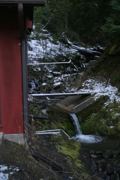 Gauging Station at Watershed 3