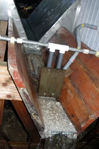 Gauging Station at Watershed 6