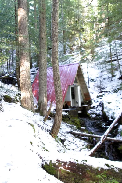 Gauging Station at Watershed 6