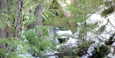 Gauging Station at Watershed 7